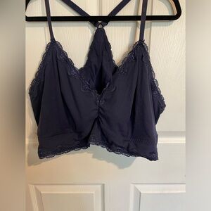 NWT. Torrid 6x Navy Bralette